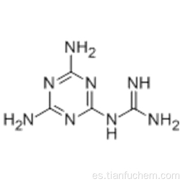 (4,6-DIAMINO-1,3,5-TRIAZINE-2-YL) GUANIDINA CAS 4405-08-7